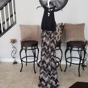 Three Pink Hearts Sundress